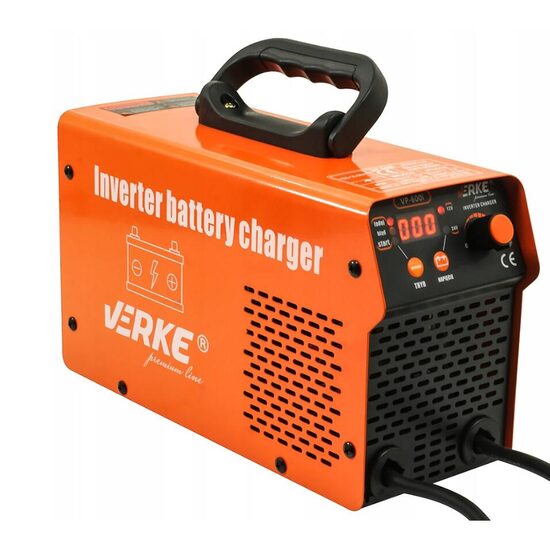 Statie de incarcare tip invertor, 12-24V, redresor si robot de pornire premium line, Verke