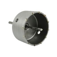 Carota pentru beton SDS+, diametru 120 mm, 14 dinti, adaptor inclus, Verke