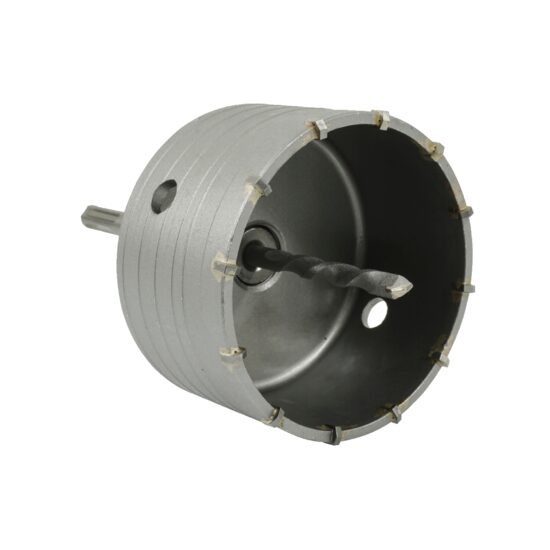 Carota pentru beton SDS+, diametru 120 mm, 14 dinti, adaptor inclus, Verke