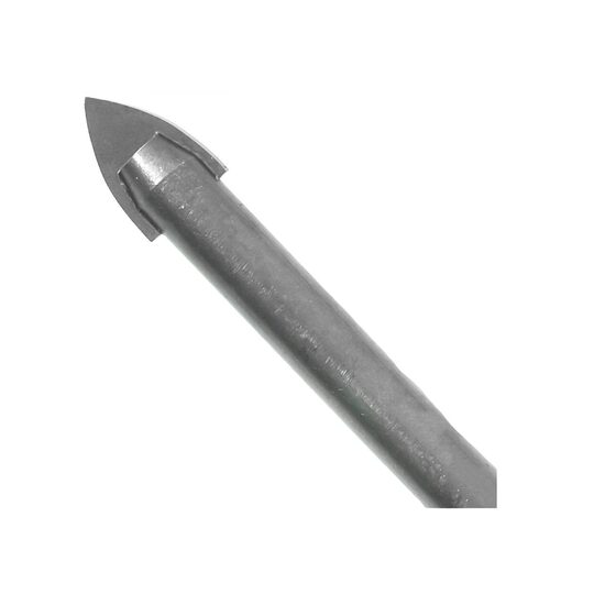 Burghiu pentru ceramica si sticla, portelan, diametru 12 mm, cap din carbura, Verke