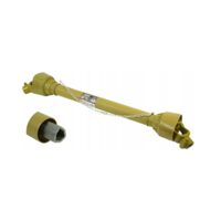 Arbore de transmisie cardanic, lungime de lucru 110-150 cm, 450 Nm, profil triunghiular, Verke