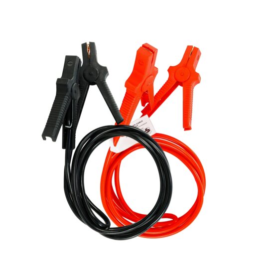 Set cabluri profesionale pentru incarcare, pornire auto, curent de pornire 450 amperi, lungime cablu 3.5 metri, Verke