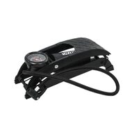 Pompa auto cu pedala de picior, piston și manometru, presiune 7 bari, Verke