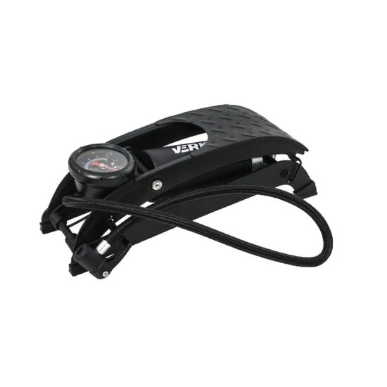Pompa auto cu pedala de picior, piston și manometru, presiune 7 bari, Verke