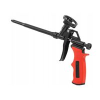 Pistol profesional din metal pentru aplicarea spumei poliuretanica, invelis PTFE antiaderent, Verke 