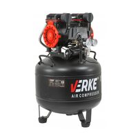 Compresor de aer cu piston, capacitate rezervor 38 litri, 2 CP, debit 120 l/min, 8 bari, Verke