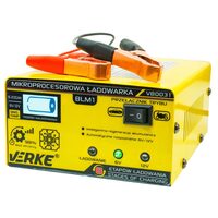 Redresor, incarcator auto cu microprocesor, incarcare in 4 etape,  6/12 V, curent incarcare 0-15A, Verke
