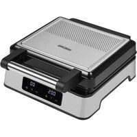 Aparat pentru vafe si gofre, 2200 W, afisaj LCD, capacitate 4 vafe, invelis antiaderent, control al temperaturii, Kraft
