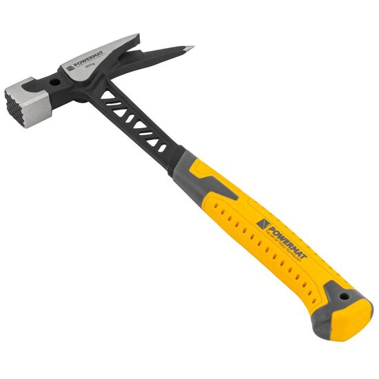 Ciocan dulgher, sistem pentru scoaterea cuielor, 920 g, Powermat