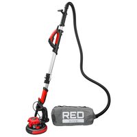 Slefuitor, aparat slefuit pereti, 2000W, 225mm, lumina LED, Red Technic