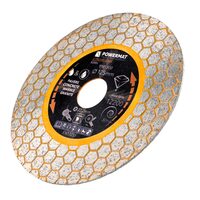 Disc diamantat segmentat pentru taiat in beton, caramida, gresie, 125 x 22.23 x 1.6 mm, Powermate