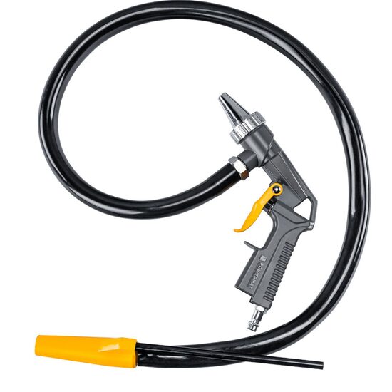 Pistol pneumatic pentru sablare cu furtun, 1 m, duza 6 mm, Powermat