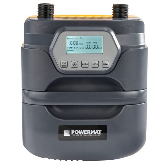 Compresor electric 12 V, pentru echipamente gonflabile, debit 350l / min, Powermate