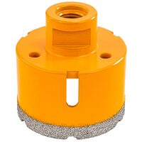 Carota diamantata pentru piatra, ceramica si granit, 60 mm, prindere M14, Powermat