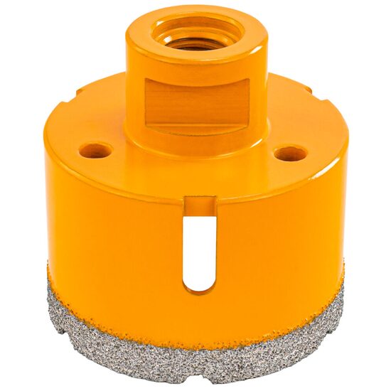 Carota diamantata pentru piatra, ceramica si granit, 60 mm, prindere M14, Powermat