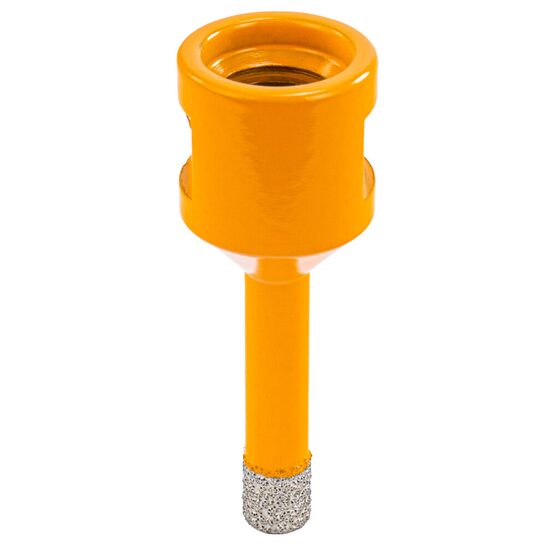 Carota diamantata pentru gresie, granit si marmura, 8 mm, filet M14, Powermat