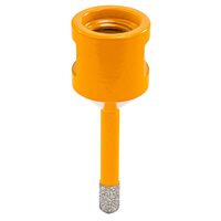Carota diamantata 6 mm pentru gresie, granit si marmură, Powermat