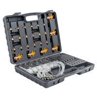 Tester Retur pentru Injectoare Common Rail, cu adaptoare Bosch, Delphi, Denso, Siemens, 31 piese, Powermat