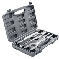 Set prese extractoare pentru pivoti, rotule, capete de bara directie auto, articulatii sferice, 16,40 x 23,50 x 26,60 mm, Powermate