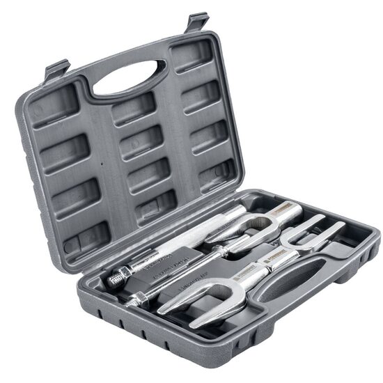 Set prese extractoare pentru pivoti, rotule, capete de bara directie auto, articulatii sferice, 16,40 x 23,50 x 26,60 mm, Powermate