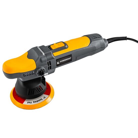 Masina pentru polisat auto, flex polis, 750 W, diametru disc 125 mm, control variabil al vitezei,  Powermat