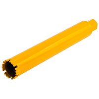 Carota diamantata pentru beton, diametru 63, lungime 45 cm, filet 1”-1/4”, Powermat