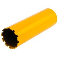 Carota diamantata pentru beton, diametru 132, lungime 45 cm, filet 1”-1/4”,Powermat