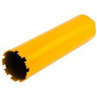 Carota diamantata pentru beton, diametru 112, lungime 45 cm, filet 1”-1/4”,Powermat 