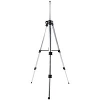 Trepied telescopic reglabil din aluminiu pentru nivela laser, 43 - 120 cm, filet 5/8", Powermat