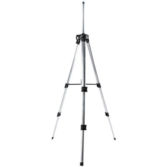 Trepied telescopic reglabil din aluminiu pentru nivela laser, 43 - 120 cm, filet 5/8", Powermat
