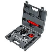 Trusa pentru bercluit si taiat conducte de frana, matrite 3/16" - 5/8", 45°, 11 piese, Powermat