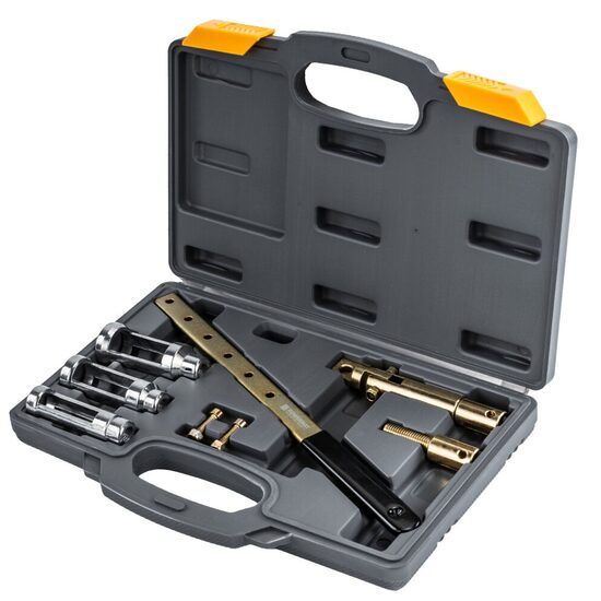 Trusa presa extras arcuri supape chiulasa pentru motoarele 8V / 16V / 24V, Powermat