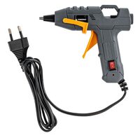 Pistol electric pentru lipit cu batoane adeziv, putere 100 W, incalzire rapida, 220°C, 7 mm x 15 cm, 60 adeziv inclusi, Powermat