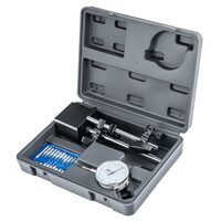 Set ceas comparator digital, analogic cu suport magnetic, interval 0-10 mm, precizie 0.01 mm, Powermat