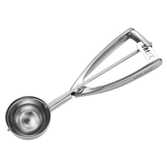 Cupa pentru inghetata, otel inoxidabil, 5 cm x 21 cm, design ergonomic, Kinghoff