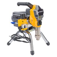 Pompa profesionala pentru zugravit si vopsit hidrodinamica, 230 bari, 1300 W, 4 duze incluse, Powermat