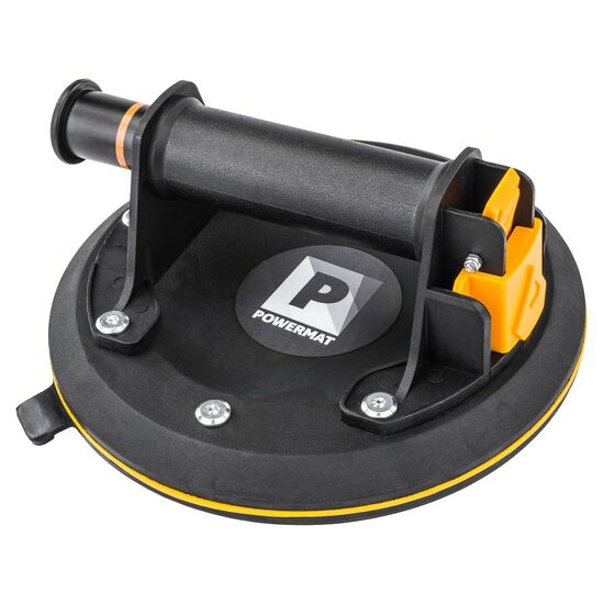 Ventuza cu pompa de vid pentru placi si sticla, diametru 200 mm, capacitate încărcare 190 kg, Powermat