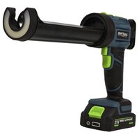 Pistol pentru silicon cu acumulator, 21V, 2500 mAh, capacitate 300 ml, autonomie 4h, forta de presare 125 kg, Kraft
