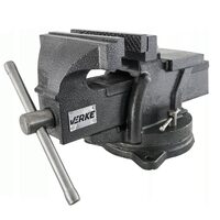 Menghina rotativa turnata de banc, cu nicovala, 150 mm, rotatie 360°, cu blocare, Verke