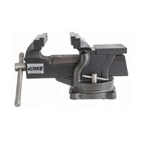 Menghina de banc rotativa turnata din fonta, cu nicovala, 125 mm 5 inchi, Verke