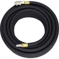 Furtun pneumatic cauciucat pentru compresor, aer comprimat, lungime 20 metri, 10 x 17 mm, 20 bari, Kraft