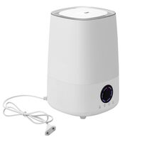 Umidificator de aer 3 în 1, ionizator si difuzor de aromaterapie, capacitate 4 litri, 30 m², Kraft