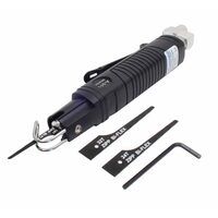 Fierastrau pneumatic tip sabie pentru taierea tablei auto si materialelor metalice, panze incluse, Asta