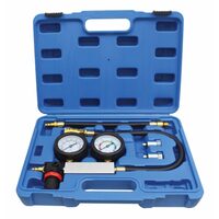 Tester pentru diagnosticarea uzurii cilindrilor, a etanseitatii si pierderilor de presiune in cilindri, interval de măsura 0 - 7 bari, Satra