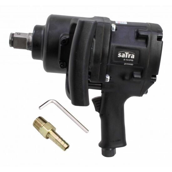 Pistol de impact pneumatic, 1", 2400 Nm, 3900 rpm, Satra