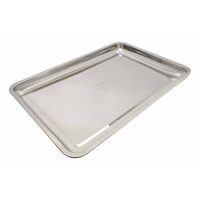 Tava pentru colectare lichide, picaturi, din otel inoxidabil, 600 x 400 x 50 mm, Satra