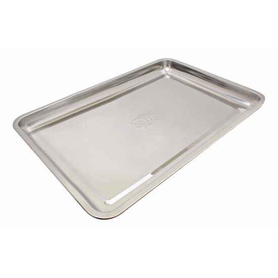 Tava pentru colectare lichide, picaturi, din otel inoxidabil, 600 x 400 x 50 mm, Satra