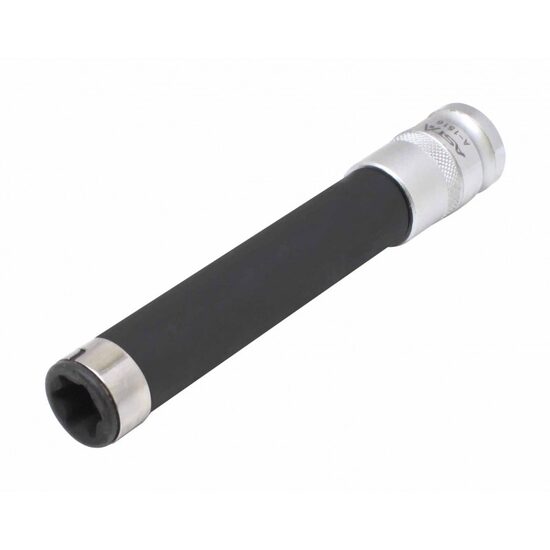 Cheie tubulara lunga pentru suruburi de chiulasa cu cap cilindric, Torx, E16, 1/2", Asta