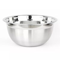 Vas, bol pentru bucatarie din inox, diametru 22 cm, argintiu, Kinghoff