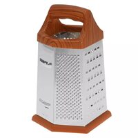 Razatoare manuala multifunctionala cu 6 fete de taiere si maner ergonomic, Kinghoff